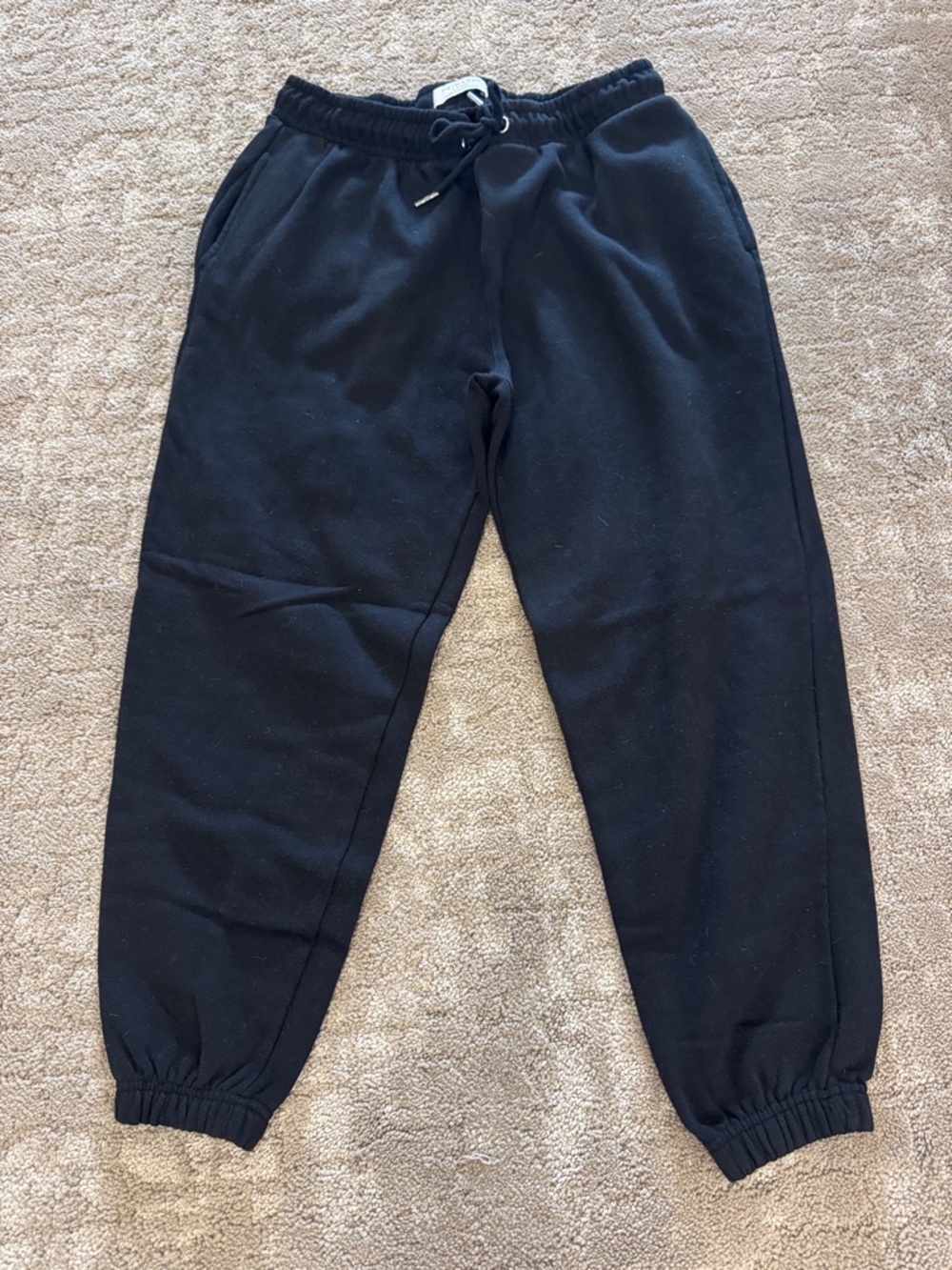 Primark Black Men's Drawstring Joggers